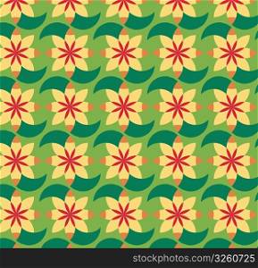 seamless wrapping paper pattern