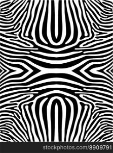 Seamless zebra pattern 