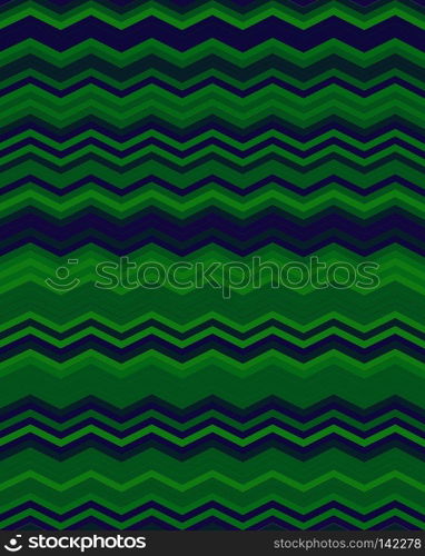 Seamless zigzag pattern