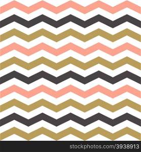 Seamless Zigzag Pattern in pastel colors. Vector illustration.. Seamless Zigzag Pattern in pastel colors. Vector illustration