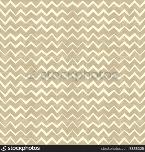 Seamless zigzag pattern vector image