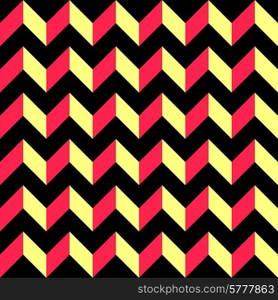 Seamless ZigZag Pattern. Vector Regular Texture. Seamless ZigZag Pattern