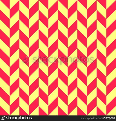 Seamless ZigZag Pattern. Vector Regular Texture. Seamless ZigZag Pattern