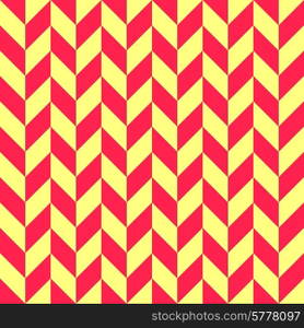 Seamless ZigZag Pattern. Vector Regular Texture. Seamless ZigZag Pattern