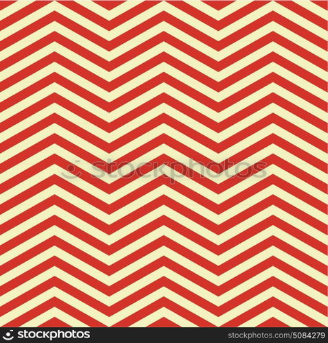 Seamless zigzag vector pattern