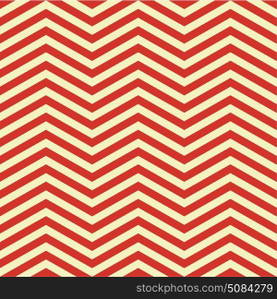 Seamless zigzag vector pattern