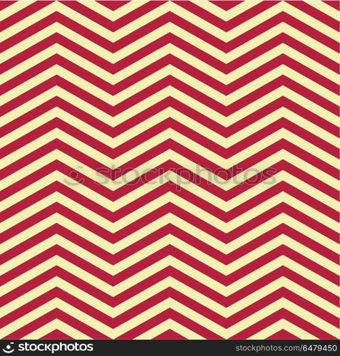 Seamless zigzag vector pattern