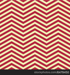 Seamless zigzag vector pattern