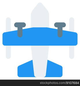 Seaplane, a powered fixed-wing aircraft.