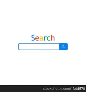 Search bar field. Simple browser window isolated on white background. Browser search. Interface element with search button. Search Bar for UI. Address web panel. Data search. Frame web site. Vector.. Search bar field. Simple browser window isolated on white background. Browser search. Interface element with search button. Search Bar for UI. Address panel in web. Data search. Frame web site. Vector