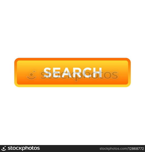 search button website vector template