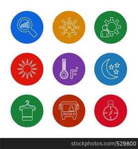 search , compass , temprature , crecent , Ecology , eco , icons , weather , enviroement , icon, vector, design, flat, collection, style, creative, icons , cloud , rain , storm , moon , rainbow , sun , sunlight ,
