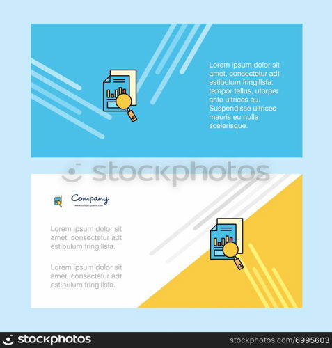 Search Document abstract corporate business banner template, horizontal advertising business banner.