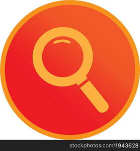 Search icon button sign design