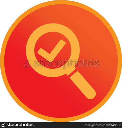 Search icon button sign design