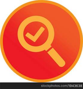 Search icon button sign design