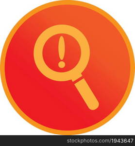 Search icon button sign design