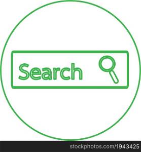 search icon find sign design