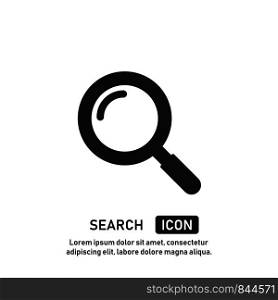 Search icon. Isolated magnifying glass icon. Internet search. Find result sign. Zoom thing. EPS 10. Search icon. Isolated magnifying glass icon. Internet search. Find result sign. Zoom thing.