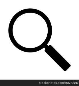 search icon logo vector design template