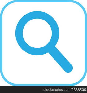 Search icon sign symbol design