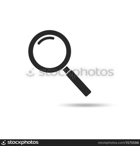 Search icon vector. search flat icon symbol