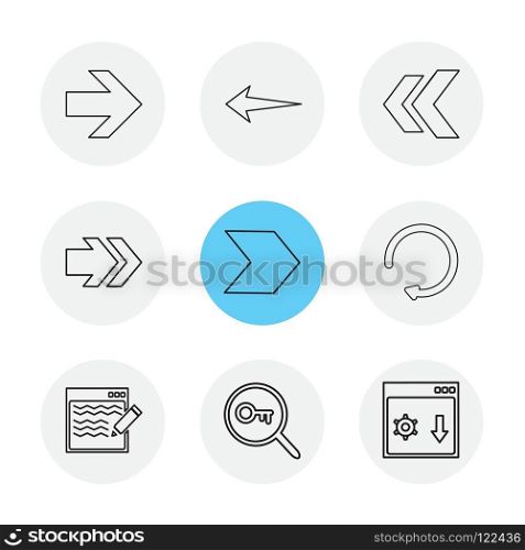 search , key , download , arrows , directions , left , right , pointer , download , upload , up , down , play , pause , foword , rewind , icon, vector, design,  flat,  collection, style, creative,  icons