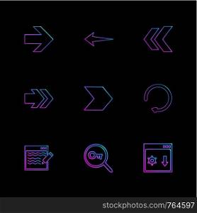 search , key , download , arrows , directions , left , right , pointer , download , upload , up , down , play , pause , foword , rewind , icon, vector, design, flat, collection, style, creative, icons