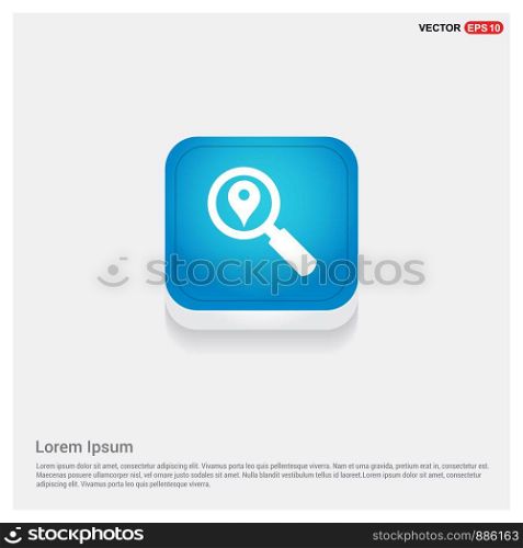 Search Map Pin Icon