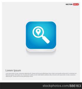 Search Map Pin Icon