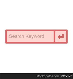 search menu keyword input