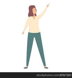 Search woman icon cartoon vector. Skills therapy. Mental coping. Search woman icon cartoon vector. Skills therapy