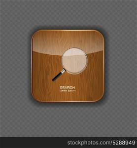 Search wood application icons