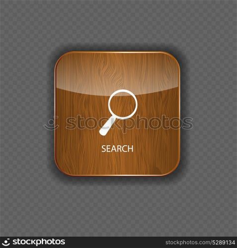 Search wood application icons