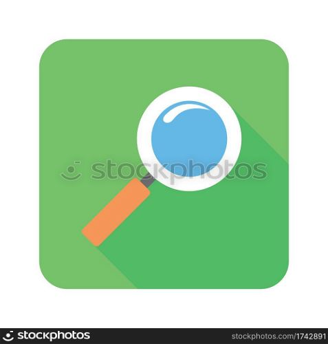 searching glass icon