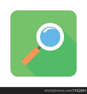 searching glass icon
