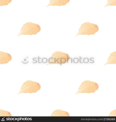 Seashell pattern seamless background texture repeat wallpaper geometric vector. Seashell pattern seamless vector