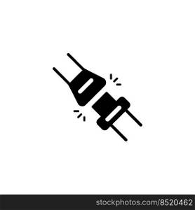 seat belt icon vector illustration symbol design