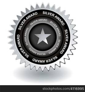 second place silver award for web site or to promote business