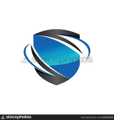 Secure Exchange Trading logo template