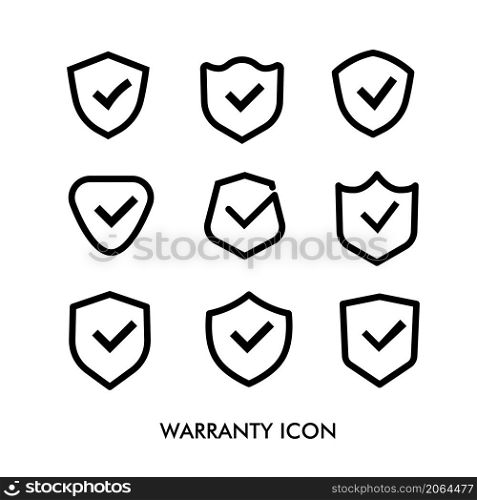 secure icon isolated on white background. secure icon thin line outline linear secure symbol for logo