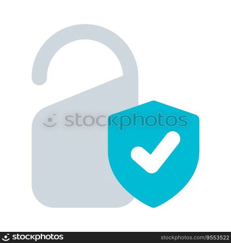 Secure price tag with encryption.