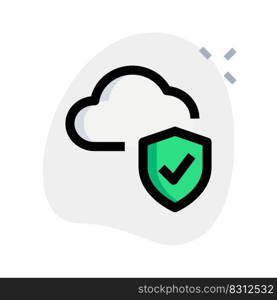 Secured cloud protection provider with firewall sheild