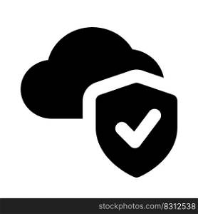 Secured cloud protection provider with firewall sheild
