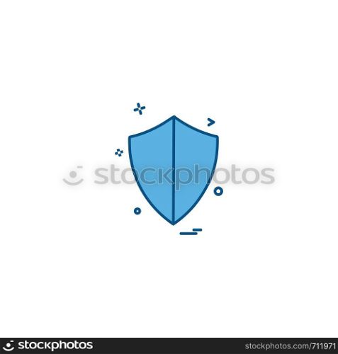 security badge law safety icon vector design