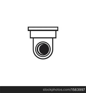 Security camera cctv icon,sign CCTV vector designVector illustration of cctv and camera symbol