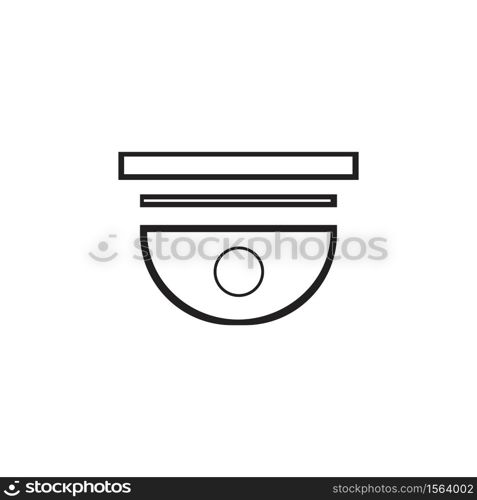 Security camera cctv icon,sign CCTV vector designVector illustration of cctv and camera symbol