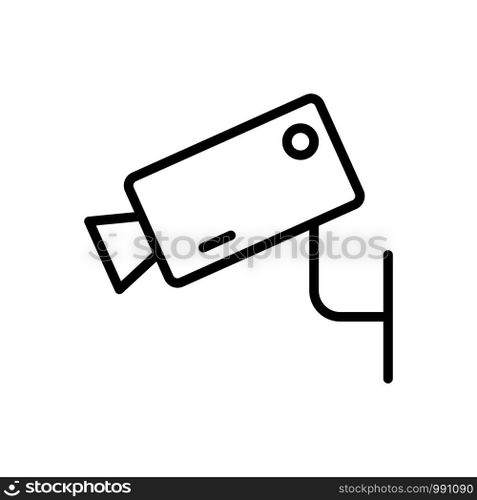 Security Camera icon vector design template