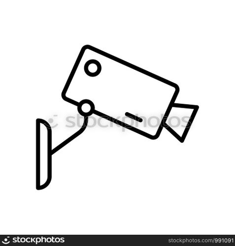 Security Camera icon vector design template