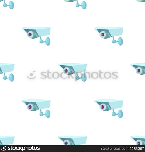 Security camera pattern seamless background texture repeat wallpaper geometric vector. Security camera pattern seamless vector
